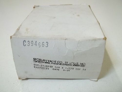 SPROLAN VALVE OVE-20-CP90 VALVE *NEW IN A BOX*