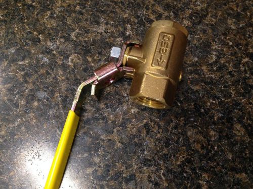 1/2&#034; vented brass ball valve for sale
