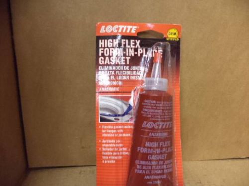 2-1.69 OZ LOCTITE HIGH FLEX FORM IN PLACE GASKET PART NUMBER 38657  NEW