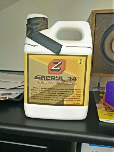 Z Si-Acryl SiAcryl Concrete Sealer from Z Countertop Solutions