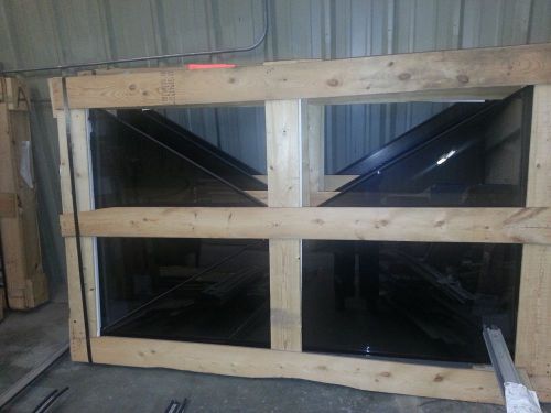 ??new ??viracon commercial skylight ??w/ aluminum frame ?387 sq. ft. ?adaptable for sale