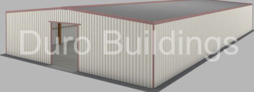 DuroBEAM Steel 50x80x12 Metal Buildings Kits DiRECT Dog Animal Kennel Structures