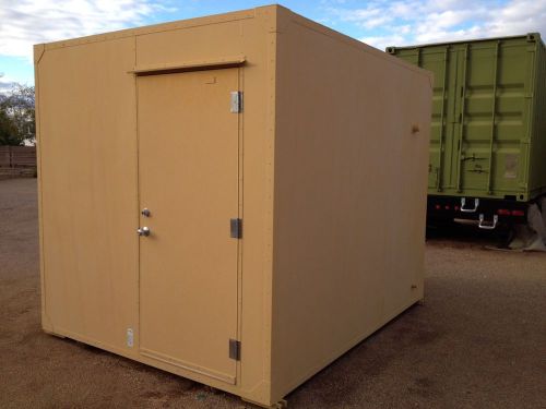 MAKE OFFER: Lightweight Shelter One, CME, Faraday, EMP, Server, A/C, Container