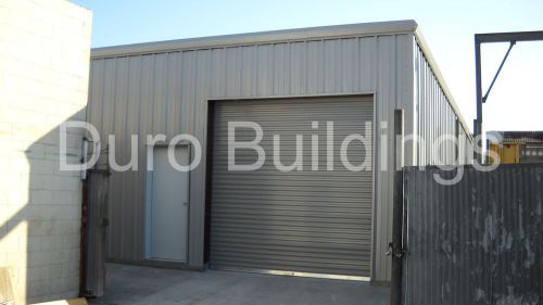 DuroBEAM Steel 30x30x10 Metal Buildings Factory DiRECT DIY Garage Shop Structure