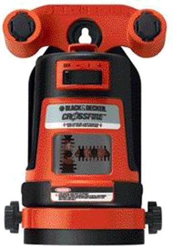 Black &amp; Decker BDL310S Projected Crossfire Auto Level Laser from japan
