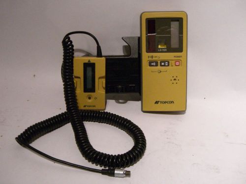 Topcon ls-70a laser sensor with remote for sale