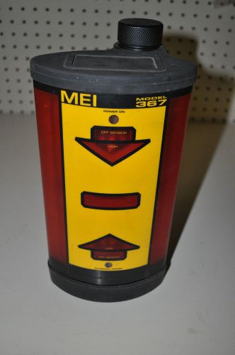 AGL MEI Machine Control Laser Receiver Model 367