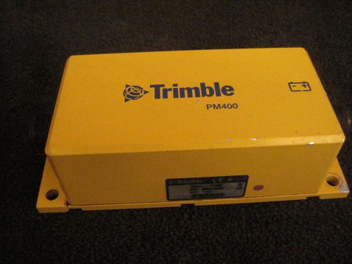 Trimble Model PM400 Power Module For GPS P/N 0395-5020 CLEAN