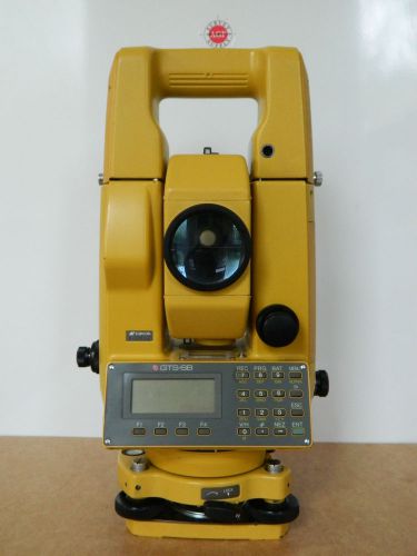 TOPCON GTS-6B TOTAL STATION  FOR PARTS REPAIR  SURVEYING