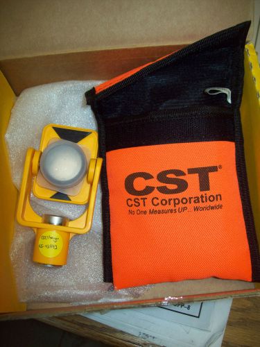 CST/berger 65-1500-Y Peanut Pack Metal Mini Prism Assembly BRAND NEW WITH CASE