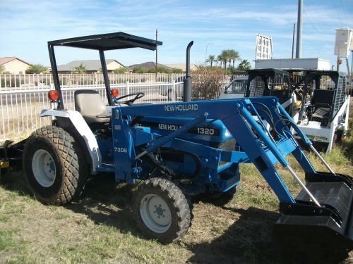 NEW HOLLAND TRACTOR 1320 HST 2189HRS 4x4 RUNS GREAT IN PHX AZ