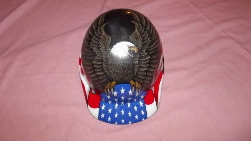 Eagle hard hat / construction  protective head gear for sale