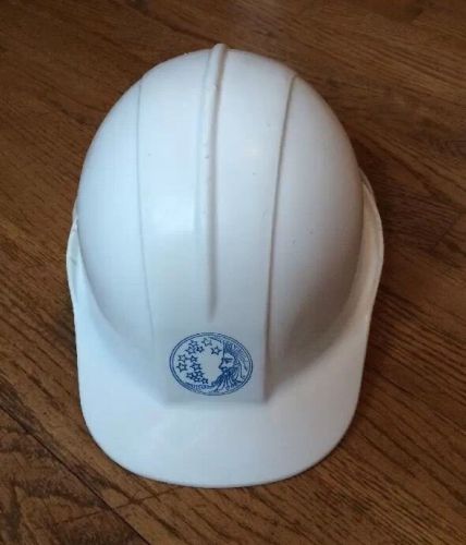 Sellstrom Hard Hat White 600 Work Straps Pads Construction Vintage