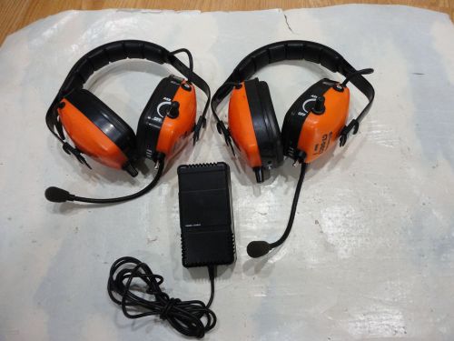 CEOTRONICS CT-DECT Noise Cancelling Headhpone Communicator Set (BASE + STANDARD)