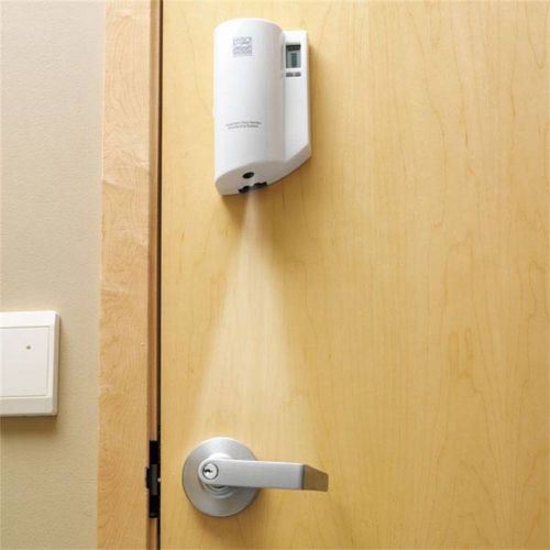 Hyso d3 micro automatic door handle disinfecting sanitizer sprayer battery power for sale