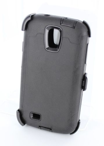 New defender phone case cover w screen protector&amp;holster samsung galaxy s4 for sale