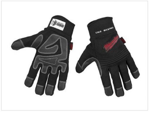 Milwaukee cold weather work gloves,        xx-large for sale