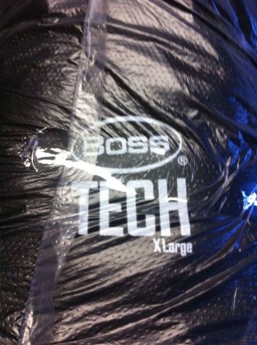 BOSS TECH XLARGE INDUSTRIAL WORK GLOVES LARGE, NEW! 12 PAIR!