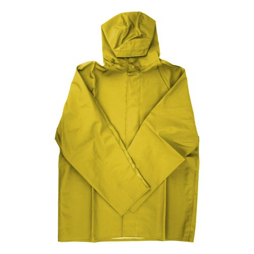 Dutch harbor gear hd201-yel-m yellow medium quinault rain jacket for sale
