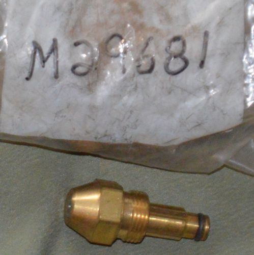 *new* desa (and other) forced air heater fuel nozzle part number m29681 for sale