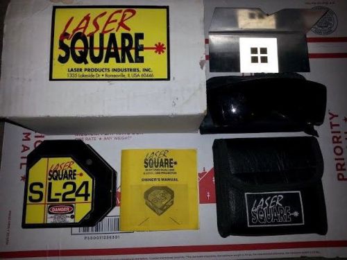 SL-24 Laser Square Made in USA msrp $995