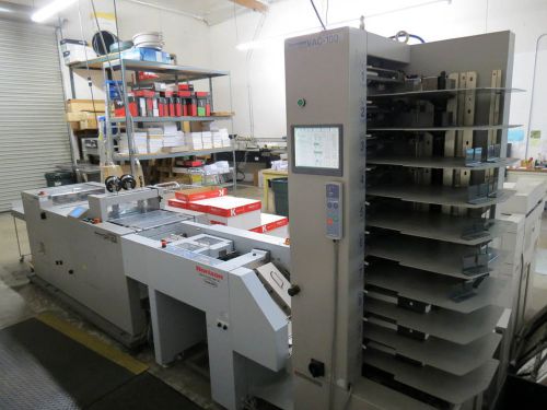 Horizon Speed VAC100A HOF30 SPF20A Air-Feed Collator Automated Bookletmaker