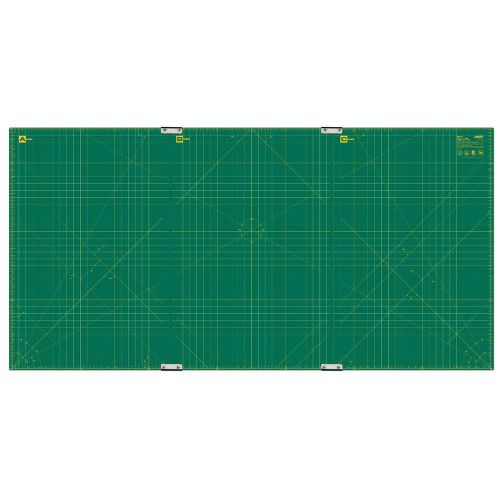 Olfa continuous grid cutting mat set 35&#034; x 70&#034; (olfa rm-clips-3) for sale