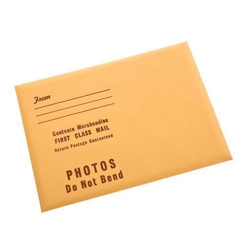 Duracraft photo mailers, holds 8x10&#034;/8x12&#034; prints, 9.5x12.5&#034;, 50 pack #gpm1106n for sale
