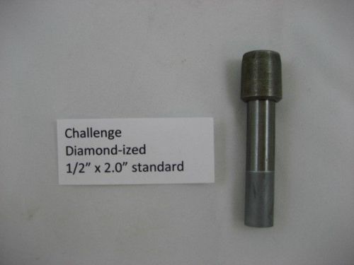 Challenge diamondized paper drill bit 1/2&#034; x 2.0&#034; for sale
