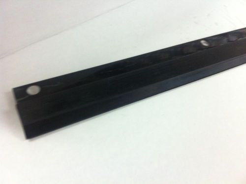 Komori lithrone 28 metal wash-up blade ink scraper  786mm 6 holes 281-4601-401 for sale