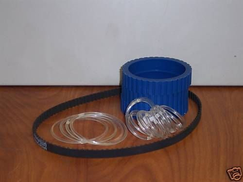 New oti belt kit, replaces streamfeeder belt kit - model 1 blue urethane for sale