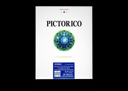 Pictorico Premium OHP Transparency Film for Inkjet 13x19 inch - 20 sheets glossy
