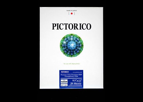 Pictorico Premium OHP Transparency Film for Inkjet 13x19 inch - 20 sheets glossy
