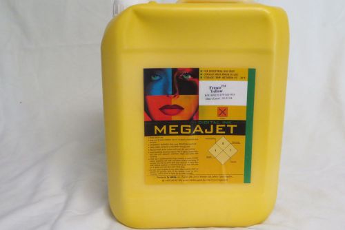 Megajet Industrial Digital Inc Fresco Yellow 5 Liter 601-953