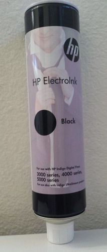 NEW HP Indigo Press BLACK ElectroInk 3000/4000/5000 Series Q4012B, Q5372-00440