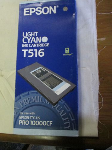 Epson Stylus Pro 10000cf  Light Cyan T516 Archival Printer Ink