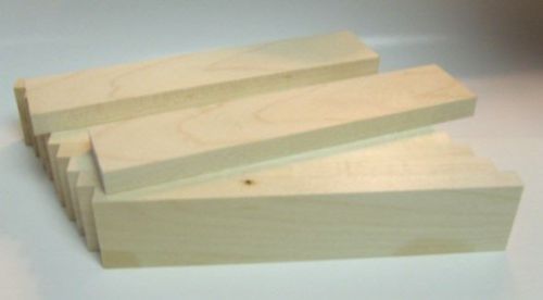 Challenge Wooden Drill Blocks for MS5 &amp; MS10 Model Paper Drills