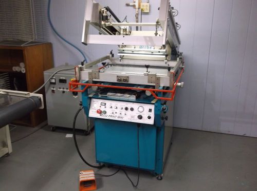 AWT High-Tech MINI Semi-automatic screen printing press