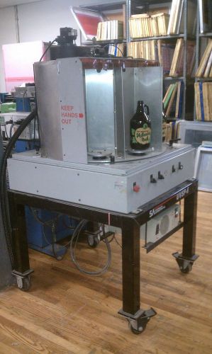 Systematic Automation UVSP-6 Ultraviolet Bottle Print Curing Machine