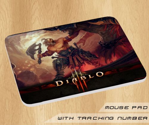 Diablo 3 Dark Mouse Pad Mat Mousepad Hot Gift