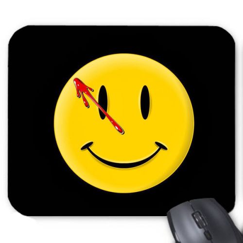 Smile Blood logo Mouse Pad Mat Mousepad Hot Gift