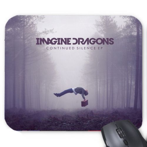 Imagine Dragons Rock Band Logo Mouse Pad Mousepad Mats Hot Gaming Game