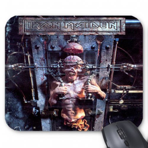 Iron Maiden Heavy Metal Band Logo Mousepad Mouse Pad Mats Gaming Game
