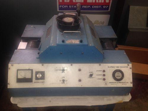 American Ultraviolet Mini- UV Curing System-USED