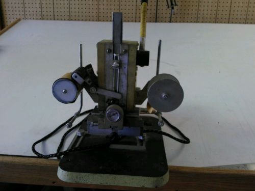 Vintage Hot Foil Stamping Machine, Acme