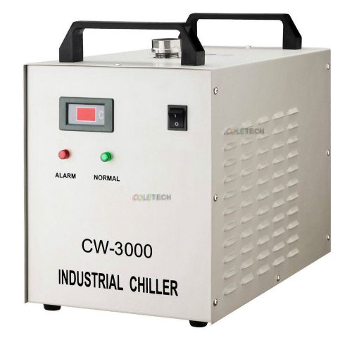 Industrial Water Chiller for CNC/ Laser Engraver DIY CO2 laser system CW3000