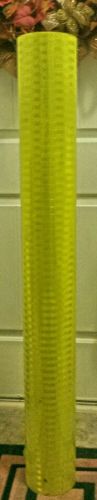 36&#034; x 100 feet 3m diamond grade prismatic florescent yellow green sheeting for sale