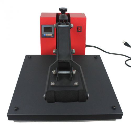 New 15&#034;x15&#034; digital clamshell heat press machine, making t-shirts sublimation for sale