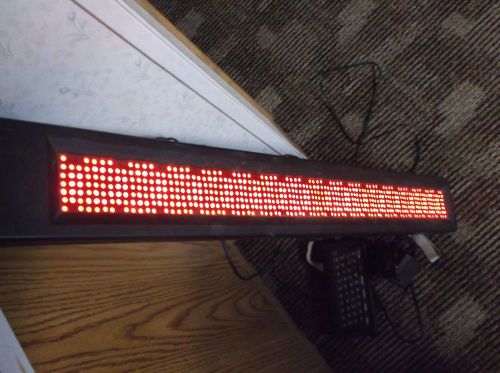 **Text Lite Electic Sign**Programmable Rotating Sign**Very Cool Sign**
