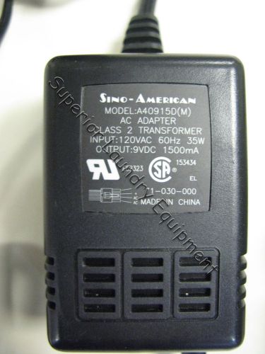 Power Supply for ESD CardReaders for Speed Queen / Huebsch Washers, Mint